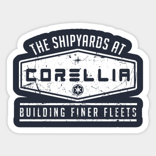 Corellian Shipyards Sticker